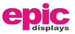 Epic Displays and Fabrication Logo